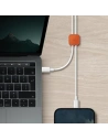 Wholesale UNIQ Pod self-adhesive cable organiser chalk grey [8pcs] - UNIQ940 - {ean13} - Hurt