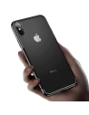 Hurtownia GSM - Průhledný kryt Baseus Shining Case pro iPhone X / XS (černý) - BSU201BLK - {ean13} - Hurt