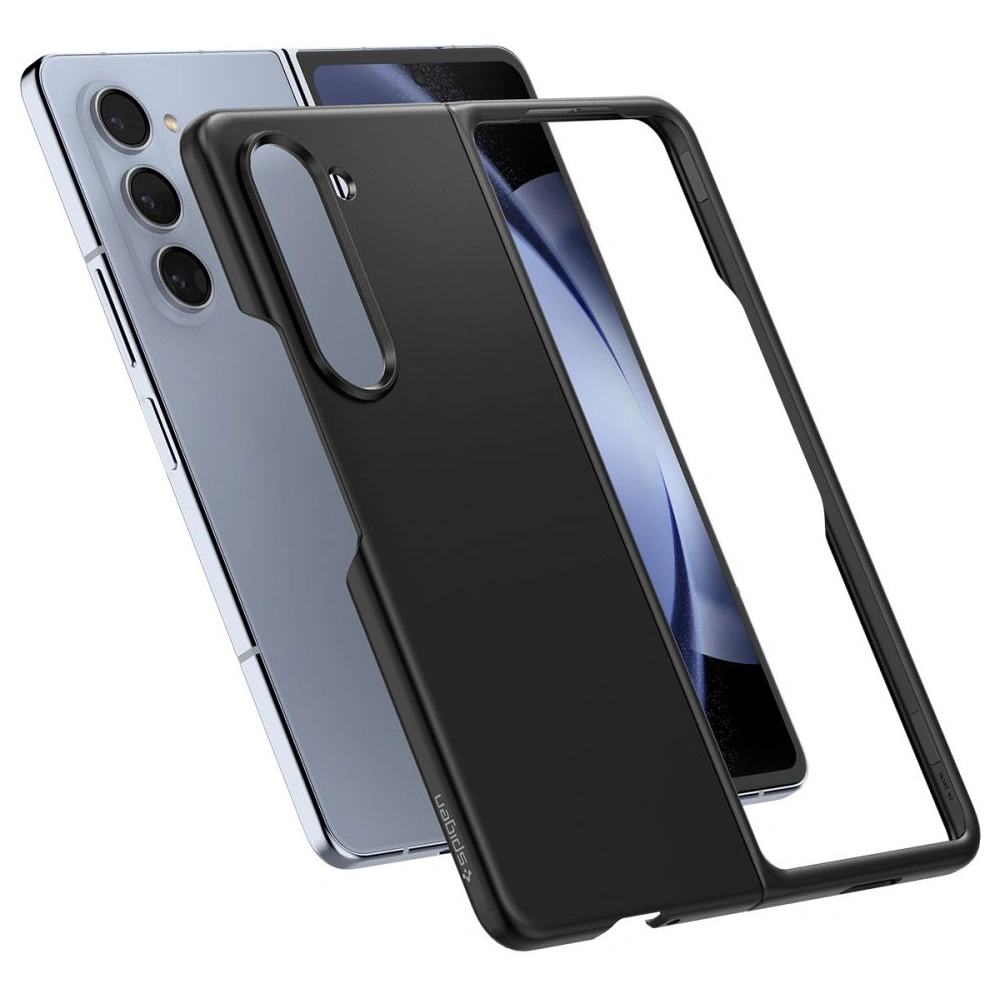 Hurtownia GSM - Etui Spigen Airskin Samsung Galaxy Z Fold 5 Černé - SPN2930 - {ean13} - Hurt