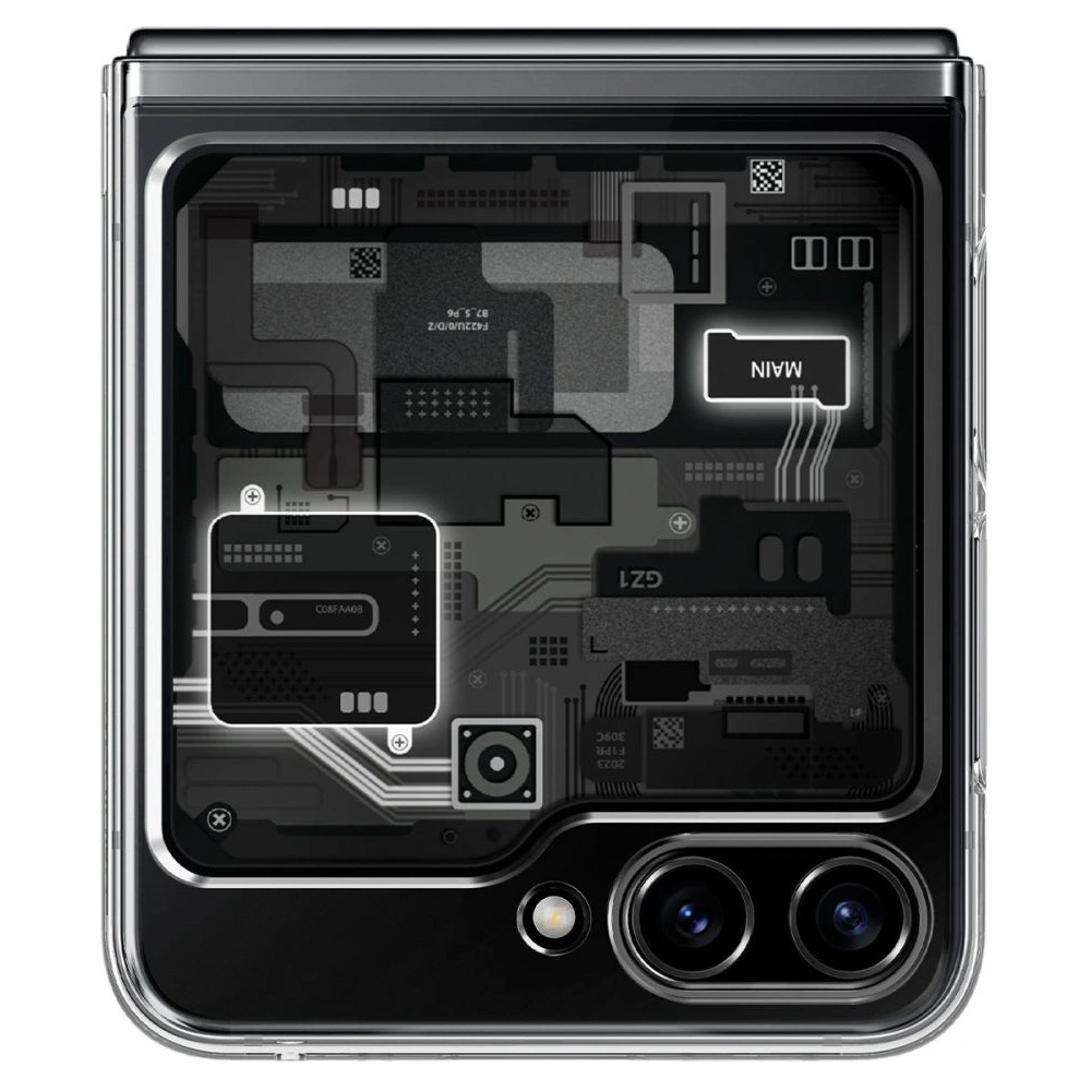 Hurtownia GSM - Case Spigen Airskin Samsung Galaxy Z Flip 5 Zero One - SPN2931 - {ean13} - Hurt