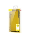 Hurtownia GSM - Průhledný kryt Baseus Shining Case pro iPhone X / XS (černý) - BSU201BLK - {ean13} - Hurt