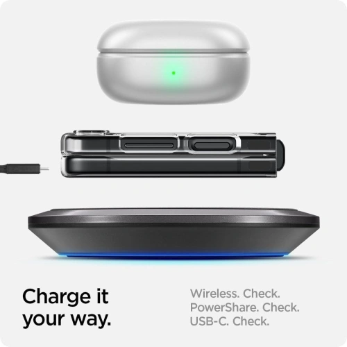 Etui Spigen Airskin Samsung Galaxy Z Flip 5 Zero One