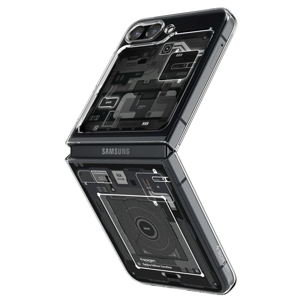 Hurtownia GSM - Case Spigen Airskin Samsung Galaxy Z Flip 5 Zero One - SPN2931 - {ean13} - Hurt