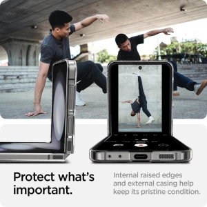 Hurtownia GSM - Case Spigen Airskin Samsung Galaxy Z Flip 5 Zero One - SPN2931 - {ean13} - Hurt