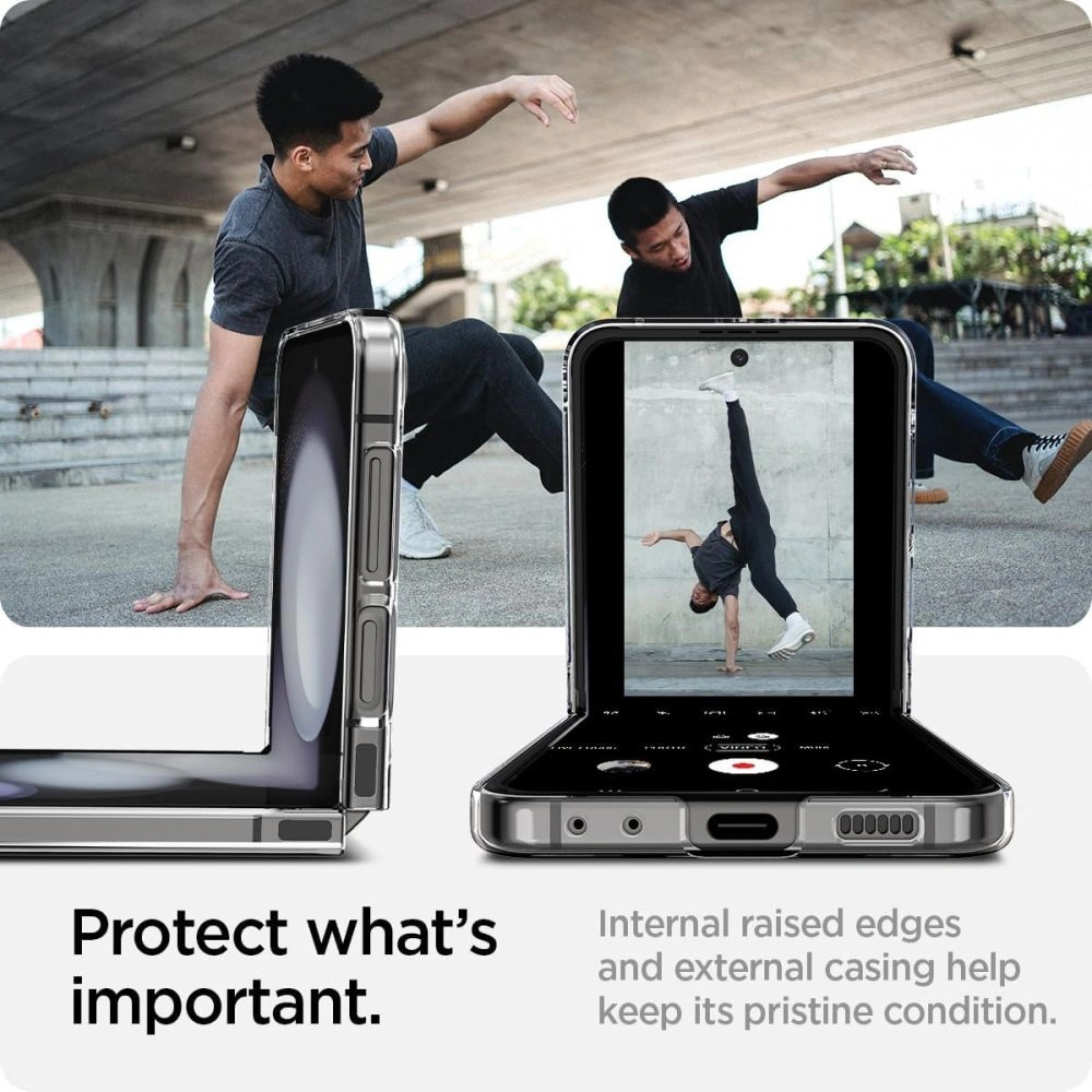 Hurtownia GSM - Case Spigen Airskin Samsung Galaxy Z Flip 5 Zero One - SPN2931 - {ean13} - Hurt