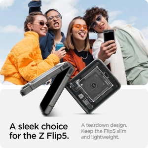 Hurtownia GSM - Case Spigen Airskin Samsung Galaxy Z Flip 5 Zero One - SPN2931 - {ean13} - Hurt