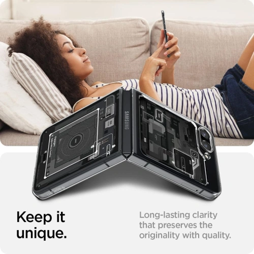 Etui Spigen Airskin Samsung Galaxy Z Flip 5 Zero One