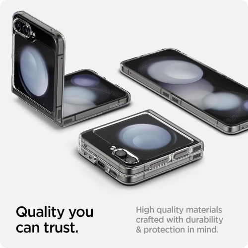 Etui Spigen Airskin Samsung Galaxy Z Flip 5 Zero One