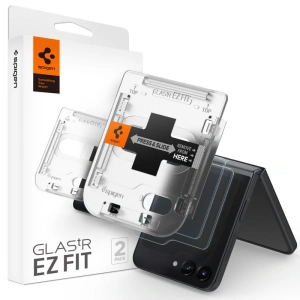 Hurtownia GSM - Hartglas Spigen GLAS.tR ez Fit Samsung Galaxy Z Flip 5 Clear [2 PACK] - SPN2932 - {ean13} - Hurt
