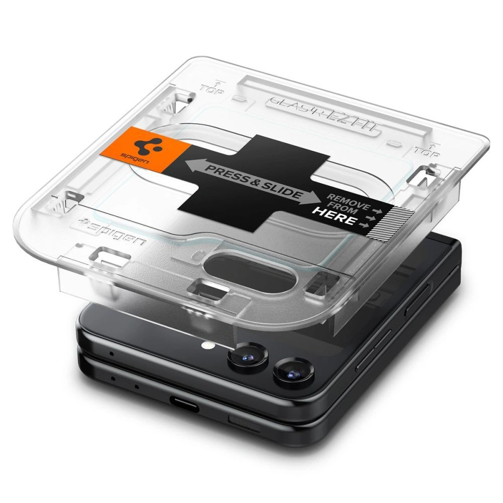 Hurtownia GSM - Hartglas Spigen GLAS.tR ez Fit Samsung Galaxy Z Flip 5 Clear [2 PACK] - SPN2932 - {ean13} - Hurt