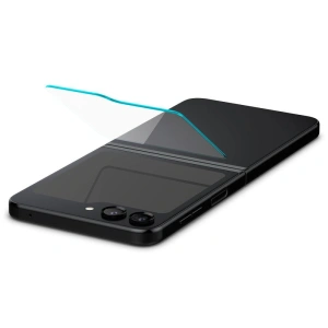 Hurtownia GSM - Hartglas Spigen GLAS.tR ez Fit Samsung Galaxy Z Flip 5 Clear [2 PACK] - SPN2932 - {ean13} - Hurt