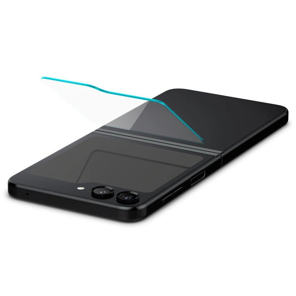 Hurtownia GSM - Hartglas Spigen GLAS.tR ez Fit Samsung Galaxy Z Flip 5 Clear [2 PACK] - SPN2932 - {ean13} - Hurt