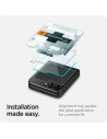 Hurtownia GSM - Hartglas Spigen GLAS.tR ez Fit Samsung Galaxy Z Flip 5 Clear [2 PACK] - SPN2932 - {ean13} - Hurt