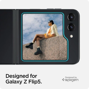 Hurtownia GSM - Hartglas Spigen GLAS.tR ez Fit Samsung Galaxy Z Flip 5 Clear [2 PACK] - SPN2932 - {ean13} - Hurt