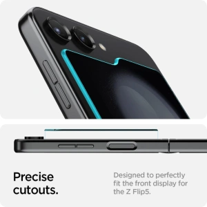 Hurtownia GSM - Hartglas Spigen GLAS.tR ez Fit Samsung Galaxy Z Flip 5 Clear [2 PACK] - SPN2932 - {ean13} - Hurt