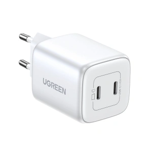 Hurtownia GSM - Síťová nabíječka UGREEN CD294 2xUSB-C, 45W, QC, PD (bílá) - UGR1672 - {ean13} - Hurt