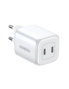 Hurtownia GSM - Síťová nabíječka UGREEN CD294 2xUSB-C, 45W, QC, PD (bílá) - UGR1672 - {ean13} - Hurt