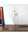 Hurtownia GSM - Síťová nabíječka UGREEN CD294 2xUSB-C, 45W, QC, PD (bílá) - UGR1672 - {ean13} - Hurt