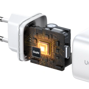 Hurtownia GSM - Ładowarka sieciowa UGREEN CD294 2xUSB-C, 45W, QC, PD (biała) - UGR1672 - {ean13} - Hurt