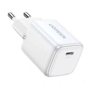 Hurtownia GSM - Síťová nabíječka UGREEN CD319 Nexode Mini 30W, USB-C, PD (bílá) - UGR1673 - {ean13} - Hurt