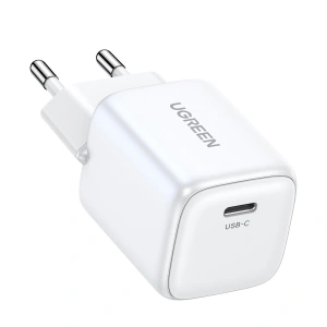Hurtownia GSM - Ładowarka sieciowa UGREEN CD319 Nexode Mini 30W, USB-C, PD (biała) - UGR1673 - {ean13} - Hurt