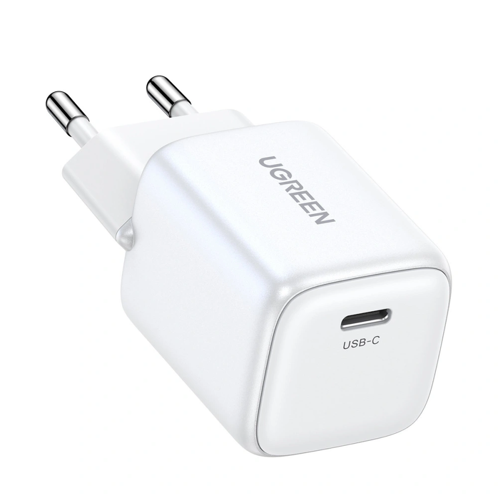 Hurtownia GSM - Síťová nabíječka UGREEN CD319 Nexode Mini 30W, USB-C, PD (bílá) - UGR1673 - {ean13} - Hurt