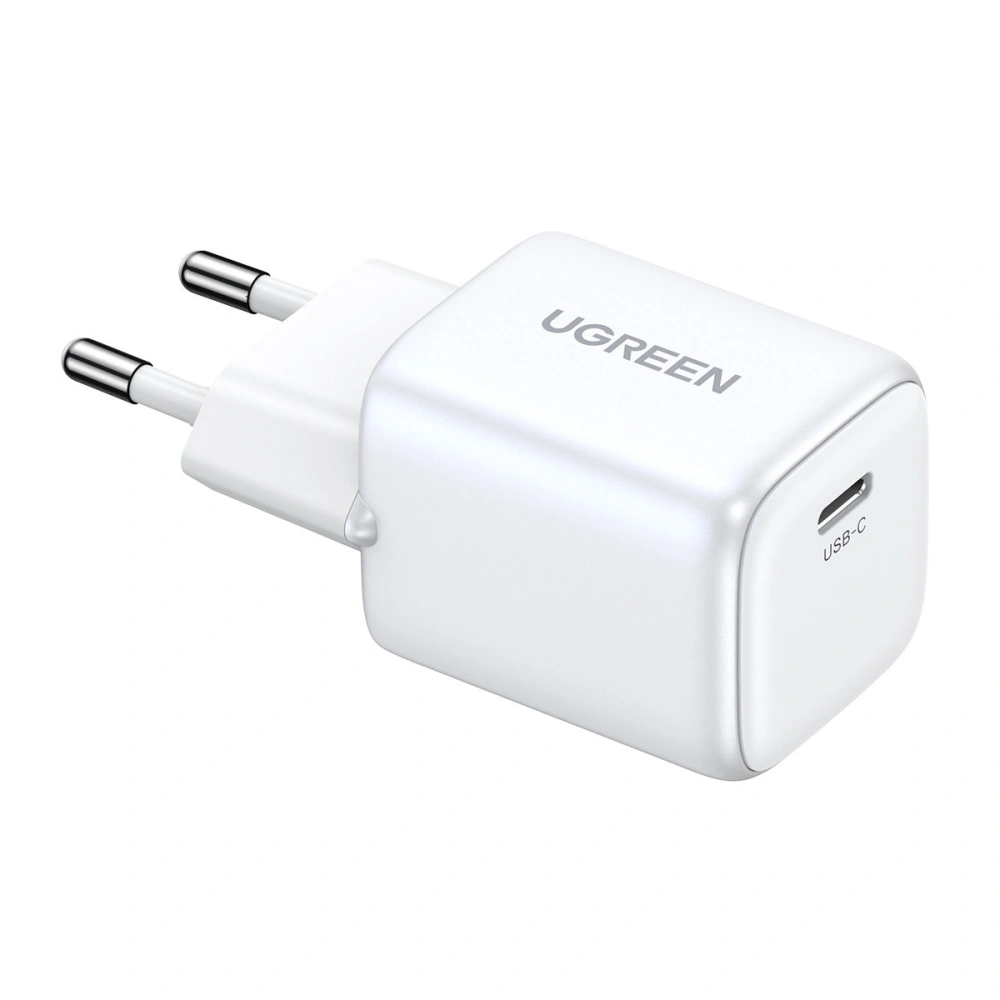 Hurtownia GSM - Síťová nabíječka UGREEN CD319 Nexode Mini 30W, USB-C, PD (bílá) - UGR1673 - {ean13} - Hurt