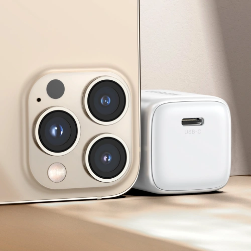 Ładowarka sieciowa UGREEN CD319 Nexode Mini 30W, USB-C, PD (biała)