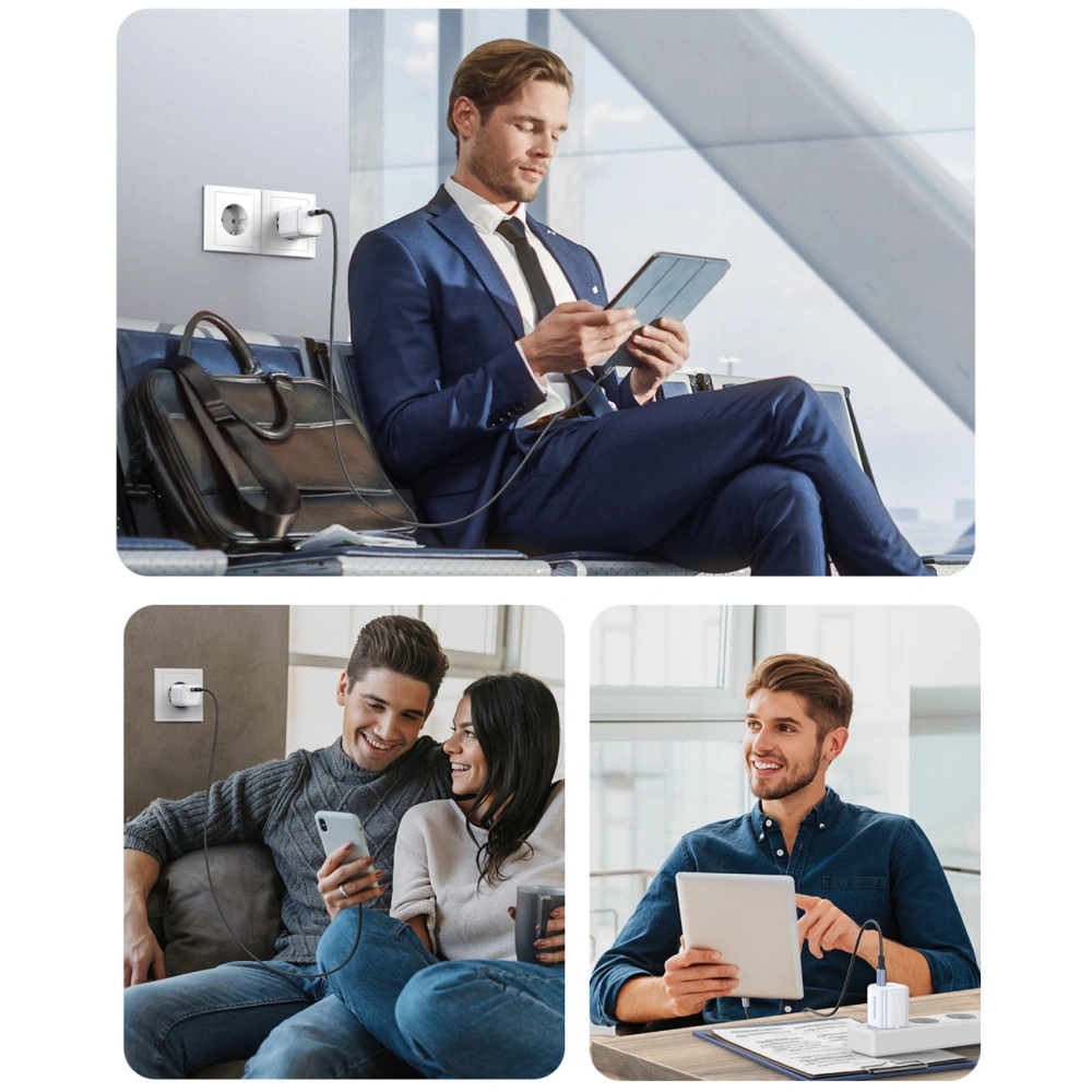 Hurtownia GSM - Încărcătorul de rețea UGREEN CD319 Nexode Mini 30W, USB-C, PD (alb) - UGR1673 - {ean13} - Hurt