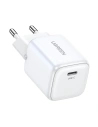 Hurtownia GSM - Ładowarka sieciowa UGREEN CD318 Nexode Mini 20W, USB-C, PD (biała) - UGR1674 - {ean13} - Hurt