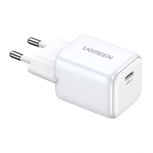 Hurtownia GSM - Síťový nabíječ UGREEN CD318 Nexode Mini 20W, USB-C, PD (bílý) - UGR1674 - {ean13} - Hurt