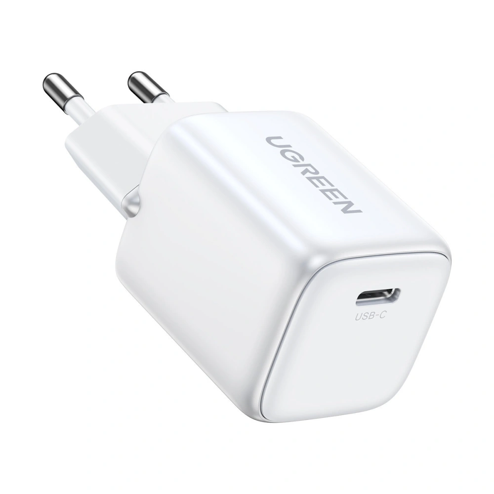 Hurtownia GSM - Încărcător de rețea UGREEN CD318 Nexode Mini 20W, USB-C, PD (alb) - UGR1674 - {ean13} - Hurt