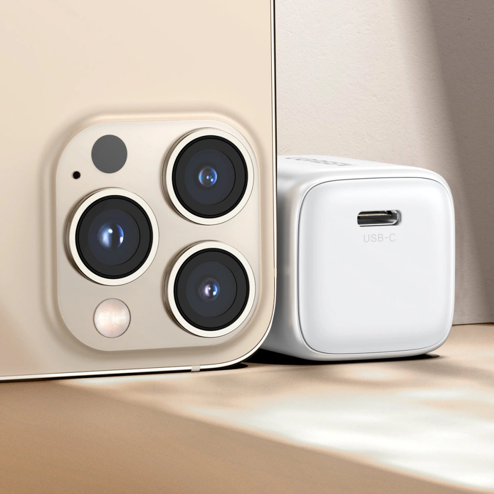 Hurtownia GSM - Încărcător de rețea UGREEN CD318 Nexode Mini 20W, USB-C, PD (alb) - UGR1674 - {ean13} - Hurt