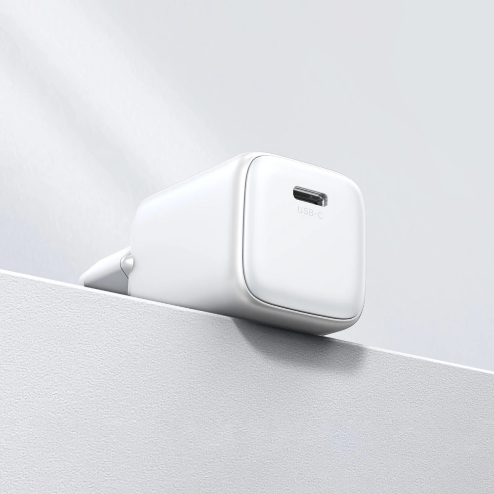 Hurtownia GSM - Încărcător de rețea UGREEN CD318 Nexode Mini 20W, USB-C, PD (alb) - UGR1674 - {ean13} - Hurt