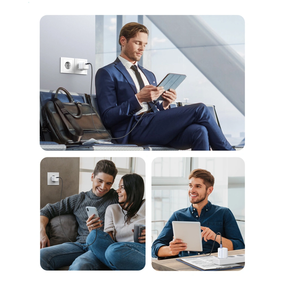 Hurtownia GSM - UGREEN CD318 Nexode Mini 20W Netzteil, USB-C, PD (weiß) - UGR1674 - {ean13} - Hurt