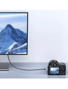 Hurtownia GSM - UGREEN HD164 micro HDMI - HDMI 2.1 8K 2m (szürke) kábel / átalakító - UGR1675 - {ean13} - Hurt