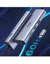 Hurtownia GSM - UGREEN CM511 Hub 5in1 Adapter, USB-C zu HDMI 1.4, 3xUSB-A, USB-C, PD, 100W (grau) - UGR1678 - {ean13} - Hurt