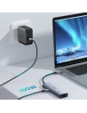 Hurtownia GSM - UGREEN CM511 Hub 5in1 Adapter, USB-C zu HDMI 1.4, 3xUSB-A, USB-C, PD, 100W (grau) - UGR1678 - {ean13} - Hurt