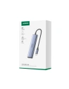 Hurtownia GSM - UGREEN CM473 USB-C elosztó 2xUSB-A, 2xUSB-C, 20 cm (szürke) - UGR1679 - {ean13} - Hurt