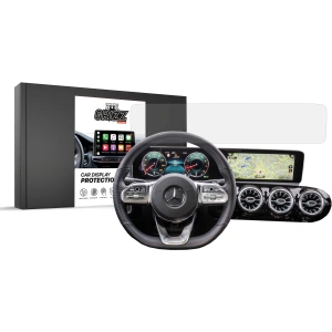 Matte GrizzGlass CarDisplay Protection Mercedes CLA W177