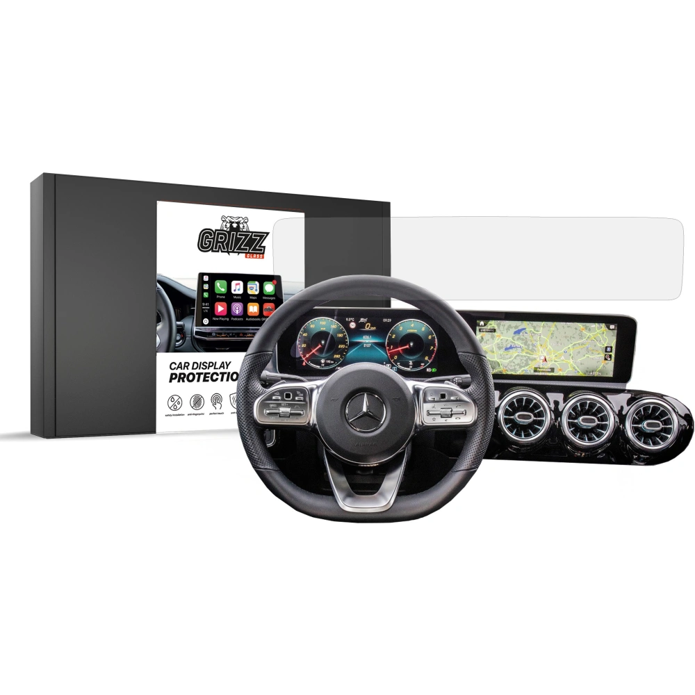 Hurtownia GSM - Folia matowa GrizzGlass CarDisplay Protection do Mercedes CLA W177 - GRZ6448 - {ean13} - Hurt