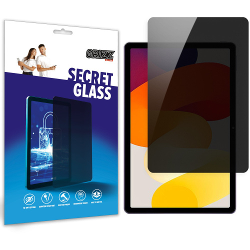 Hurtownia GrizzGlass - 5904063582839 - GRZ6450 - Szkło prywatyzujące GrizzGlass SecretGlass do Xiaomi Redmi Pad SE - B2B homescreen