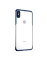 Průhledný kryt Baseus Shining Case pro iPhone X / XS (modrý)