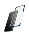 Hurtownia GSM - Průhledný kryt Baseus Shining Case pro iPhone X / XS (modrý) - BSU203BLU - {ean13} - Hurt