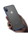 Hurtownia GSM - Etui transparent Baseus Shining Case pentru iPhone X / XS (albastru) - BSU203BLU - {ean13} - Hurt
