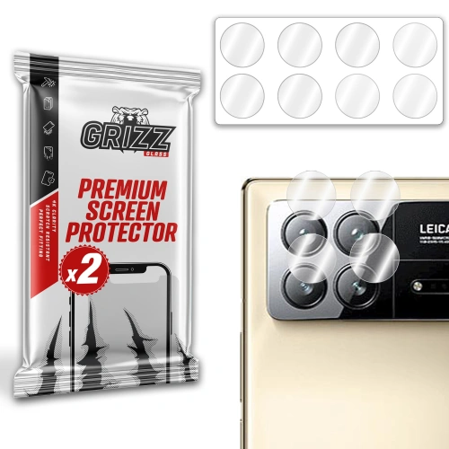 Szkło na aparat GrizzGlass HybridGlass Camera do Xiaomi Mix Fold 3