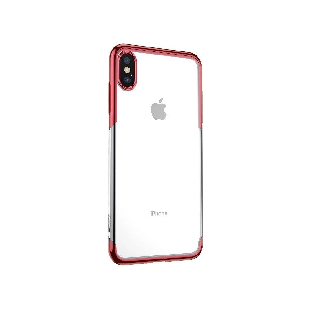 Wholesale Baseus Shining Case iPhone X / XS Red - BSU204RED - {ean13} - Hurt