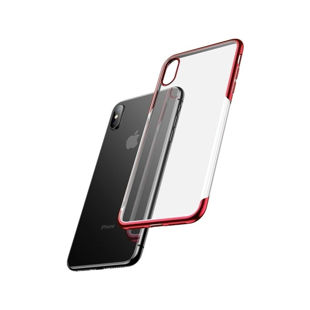 Wholesale Baseus Shining Case iPhone X / XS Red - BSU204RED - {ean13} - Hurt
