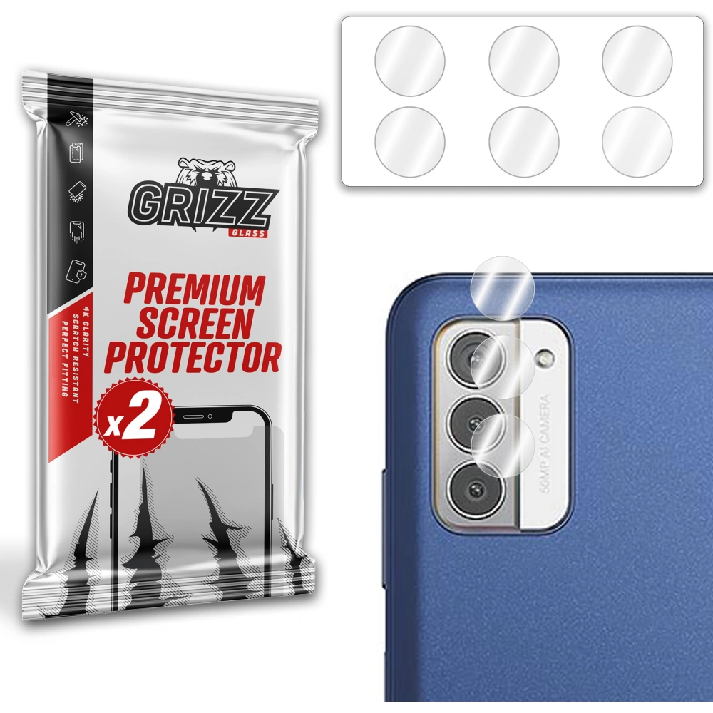 Hurtownia GSM - Glas für die Kamera GrizzGlass HybridGlass für Nokia G310 - GRZ6462 - {ean13} - Hurt