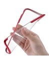Hurtownia GSM - Przezroczyste etui Baseus Shining Case pentru iPhone X / XS (roșu) - BSU204RED - {ean13} - Hurt